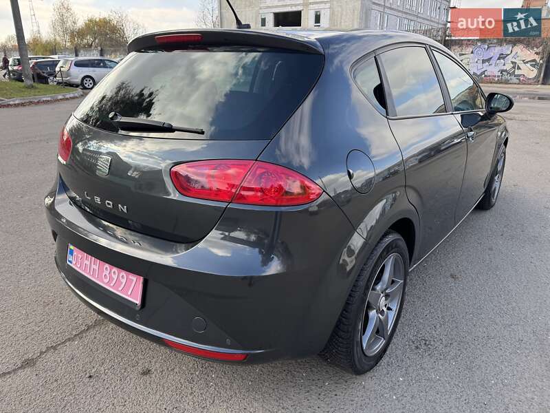 Хэтчбек SEAT Leon 2010 в Луцке фото 10 Хэтчбек SEAT Leon 2010 в Луцке