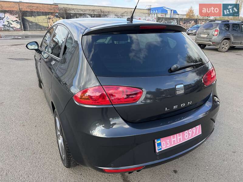 Хэтчбек SEAT Leon 2010 в Луцке фото 13 Хэтчбек SEAT Leon 2010 в Луцке