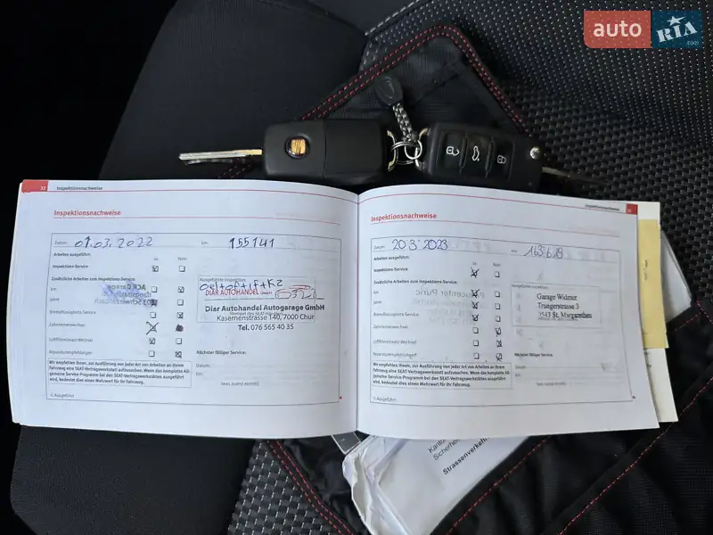 Хэтчбек SEAT Leon 2010 в Луцке документ 8 фото Хэтчбек SEAT Leon 2010 в Луцке документ