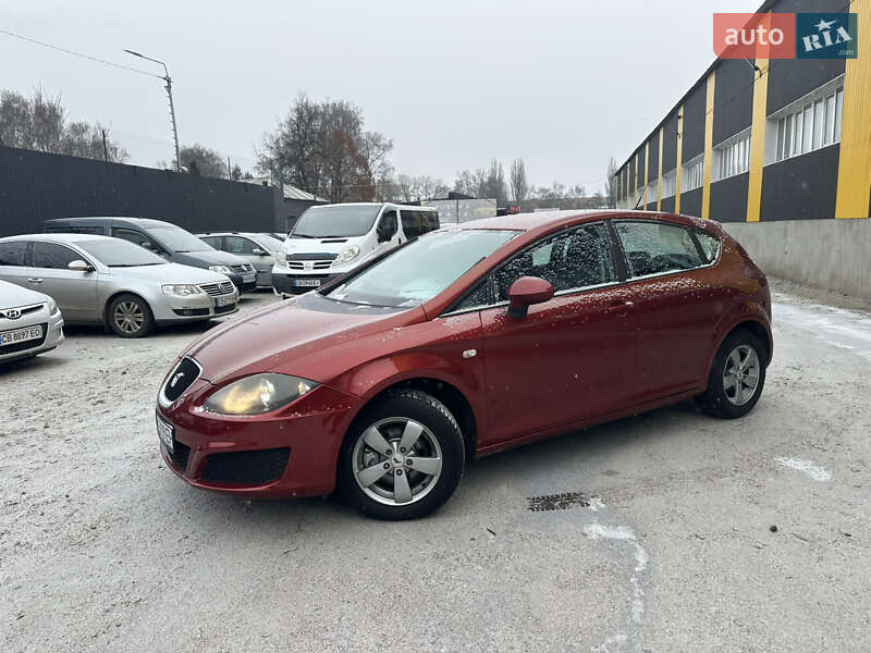 Хэтчбек SEAT Leon 2009 в Нежине фото 5 Хэтчбек SEAT Leon 2009 в Нежине