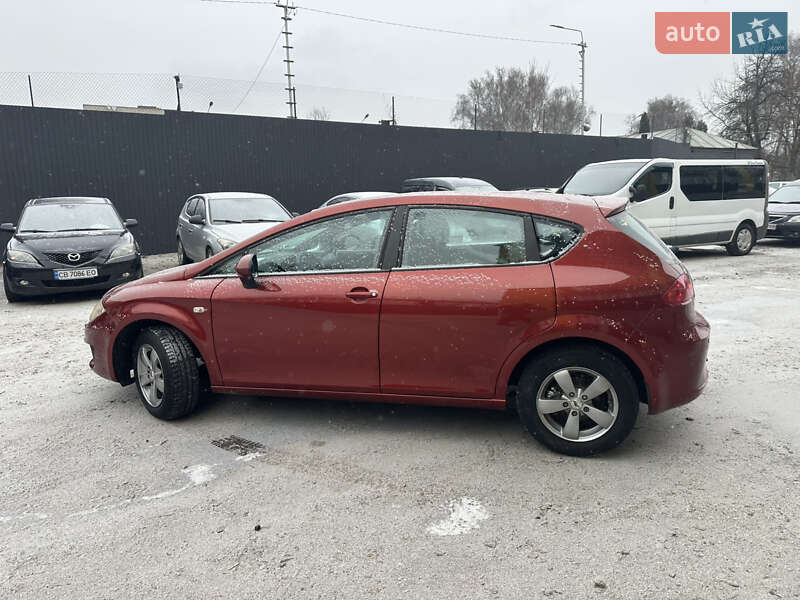 Хэтчбек SEAT Leon 2009 в Нежине фото 10 Хэтчбек SEAT Leon 2009 в Нежине