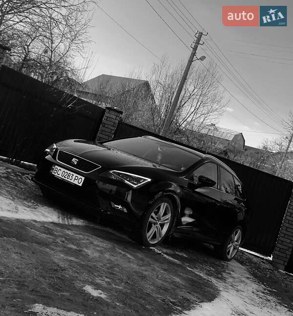 Универсал SEAT Leon 2016 в Бродах