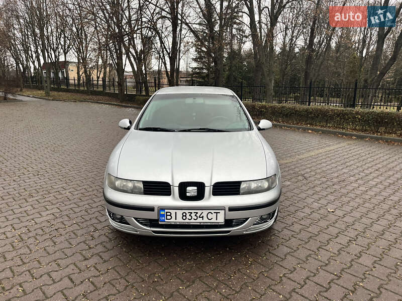 Хетчбек SEAT Leon 2004 в Миргороді фото Хетчбек SEAT Leon 2004 в Миргороді