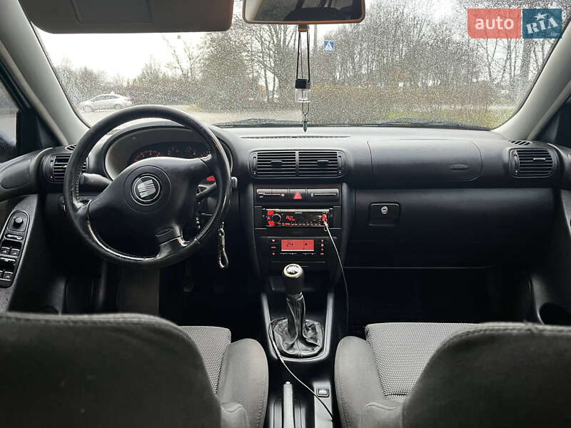 Хетчбек SEAT Leon 2004 в Миргороді фото 16 Хетчбек SEAT Leon 2004 в Миргороді