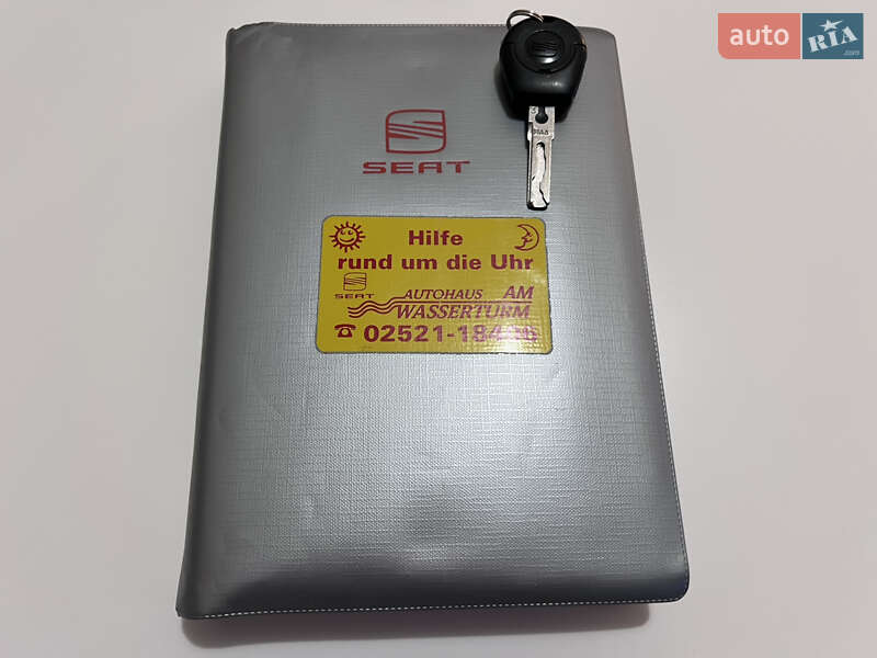 Хетчбек SEAT Leon 2001 в Львові