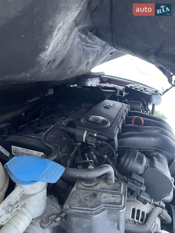 Хэтчбек SEAT Leon 2008 в Киеве фото 5 Хэтчбек SEAT Leon 2008 в Киеве