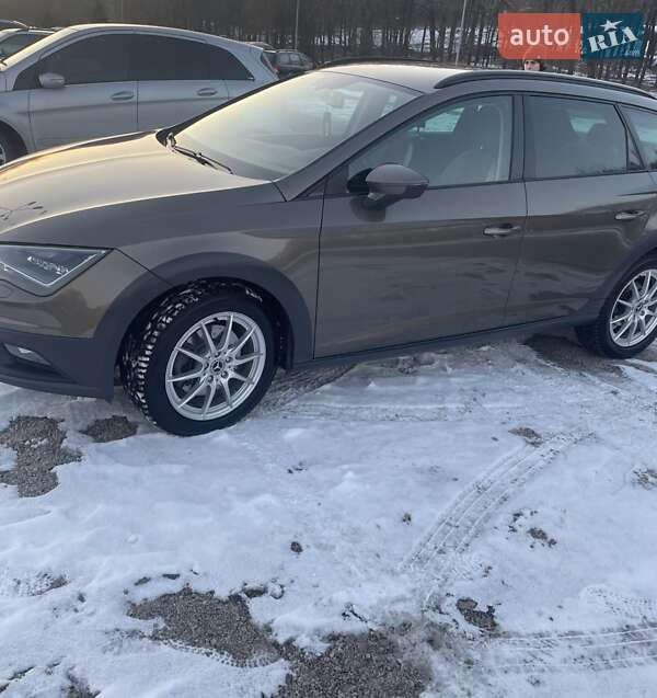Универсал SEAT Leon 2015 в Днепре