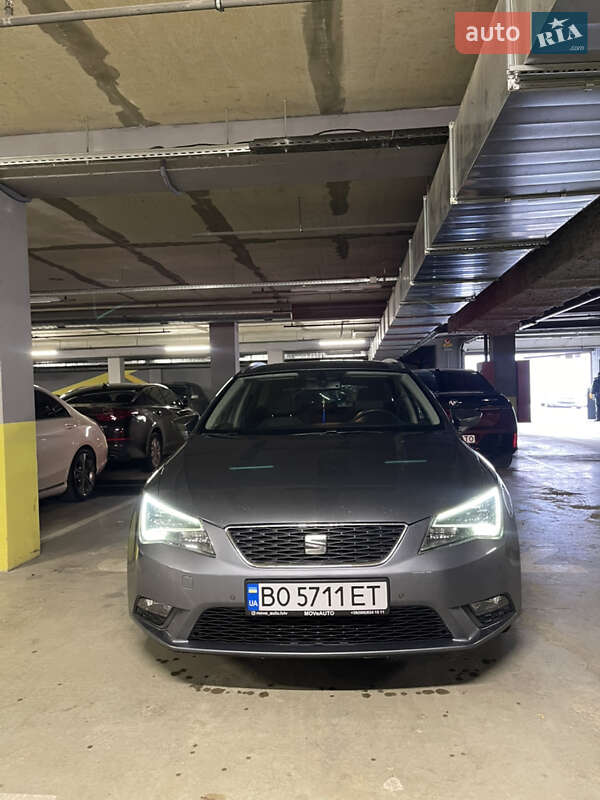 2014 Seat Leon, VIN VSSZZZ5FZFR054827:plate — фото 1 (autoria)