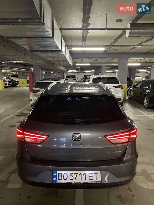 Универсал SEAT Leon 2014 в Львове