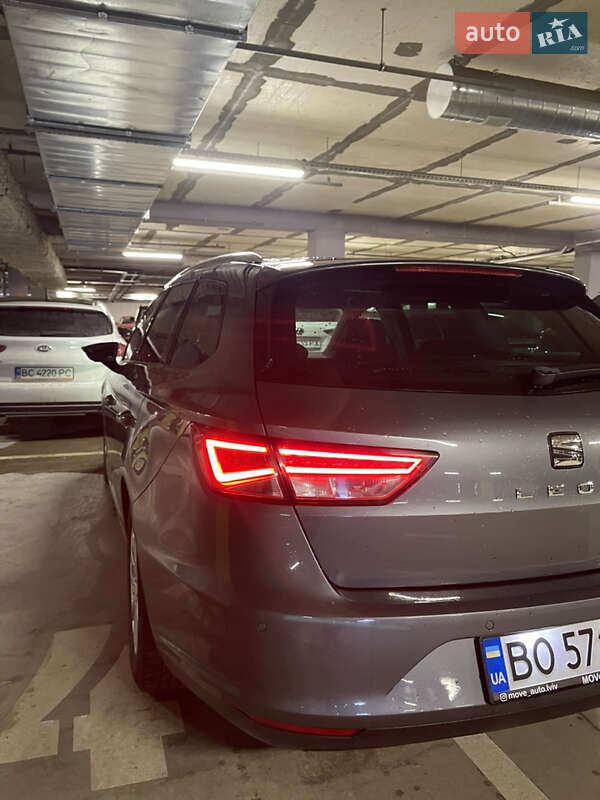 Универсал SEAT Leon 2014 в Львове