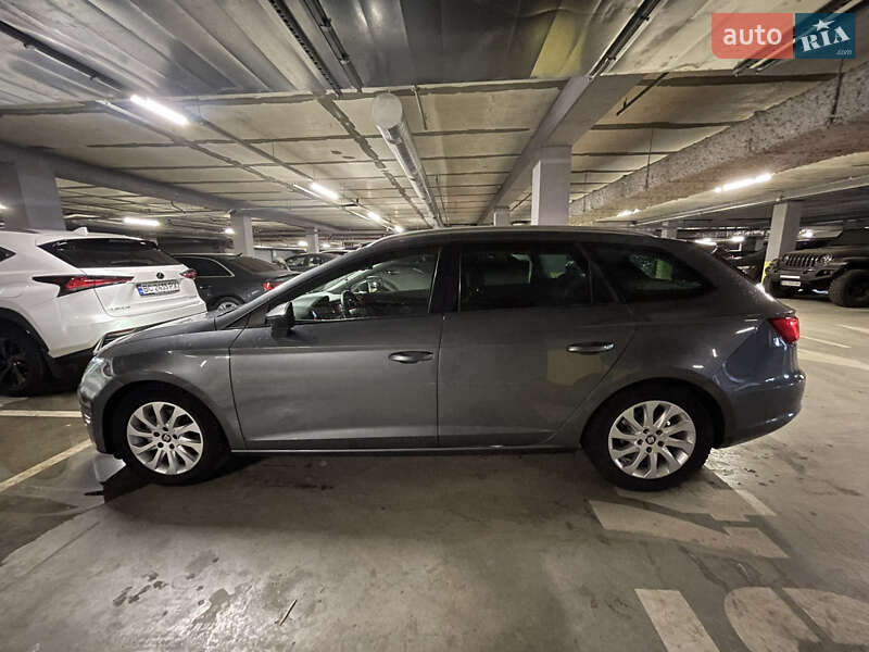 Универсал SEAT Leon 2014 в Львове