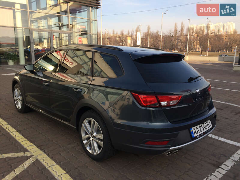 Універсал SEAT Leon 2019 в Києві фото 6 Універсал SEAT Leon 2019 в Києві