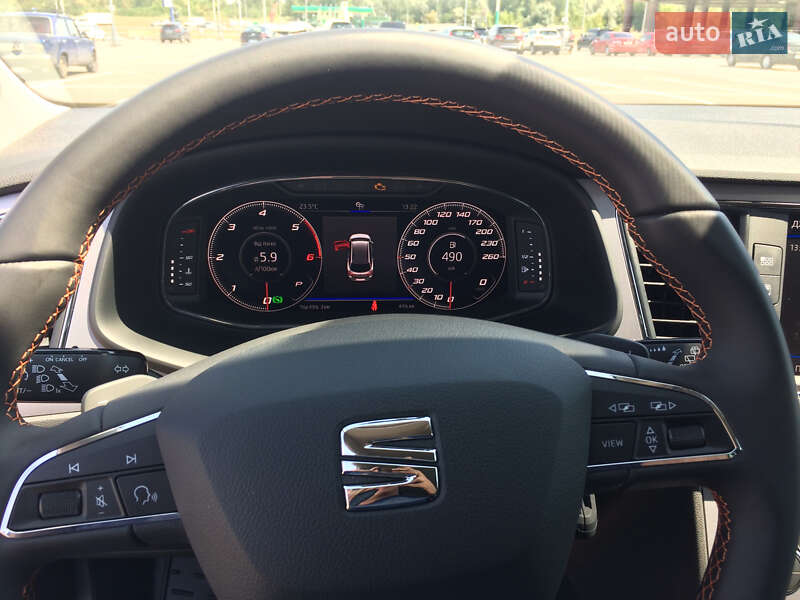 Універсал SEAT Leon 2019 в Києві фото 15 Універсал SEAT Leon 2019 в Києві