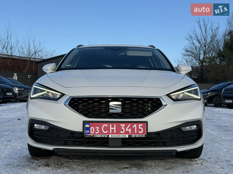 Універсал SEAT Leon 2022 в Луцьку