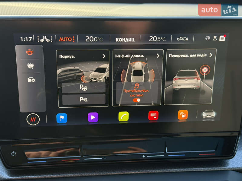 Універсал SEAT Leon 2022 в Луцьку