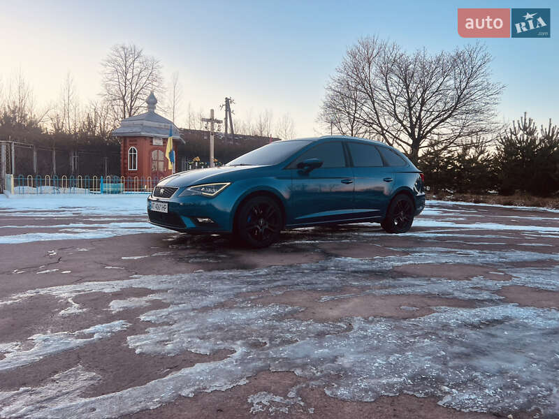 Универсал SEAT Leon 2014 в Калуше