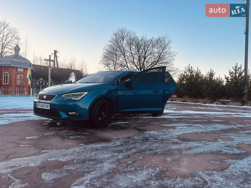Универсал SEAT Leon 2014 в Калуше