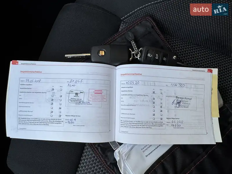 Хэтчбек SEAT Leon 2010 в Луцке документ 3 фото Хэтчбек SEAT Leon 2010 в Луцке документ