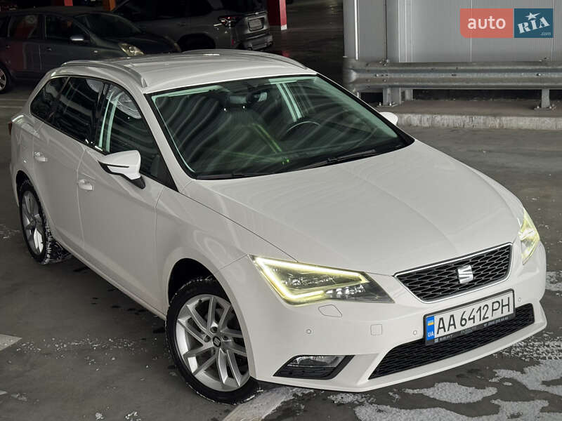 Универсал SEAT Leon 2016 в Киеве фото 9 Универсал SEAT Leon 2016 в Киеве
