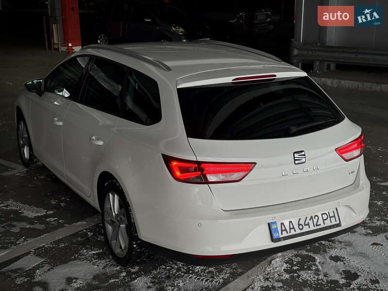 Универсал SEAT Leon 2016 в Киеве фото 13 Универсал SEAT Leon 2016 в Киеве
