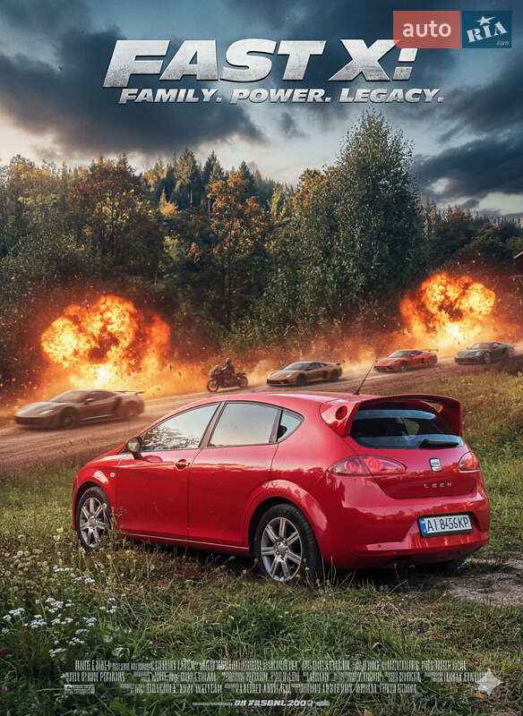 Хэтчбек SEAT Leon 2006 в Киеве