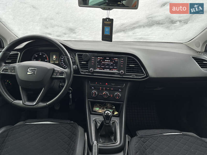 Универсал SEAT Leon 2014 в Тернополе