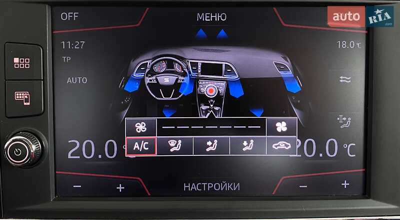 Универсал SEAT Leon 2018 в Львове