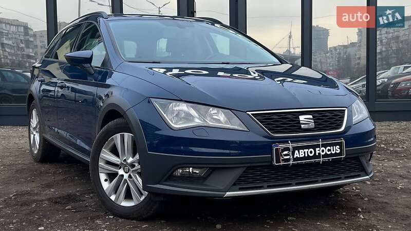 Универсал SEAT Leon 2019 в Киеве