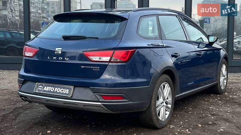 Универсал SEAT Leon 2019 в Киеве