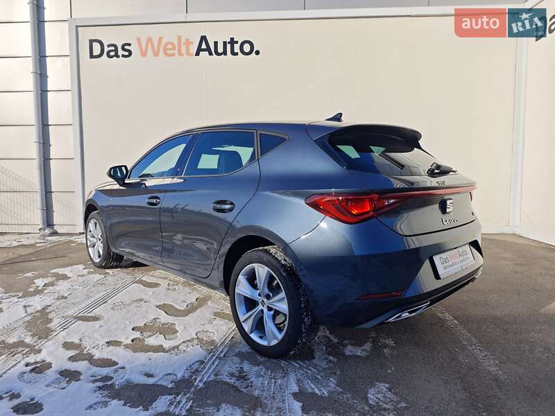 Хэтчбек SEAT Leon 2025 в Кропивницком фото 3 Хэтчбек SEAT Leon 2025 в Кропивницком
