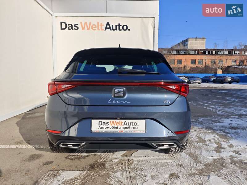 Хэтчбек SEAT Leon 2025 в Кропивницком фото 4 Хэтчбек SEAT Leon 2025 в Кропивницком