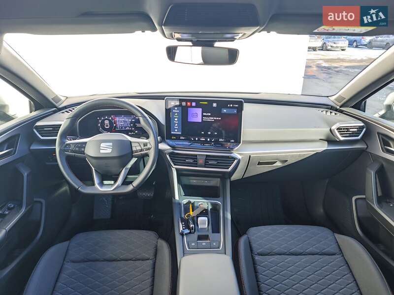 Хэтчбек SEAT Leon 2025 в Кропивницком фото 11 Хэтчбек SEAT Leon 2025 в Кропивницком