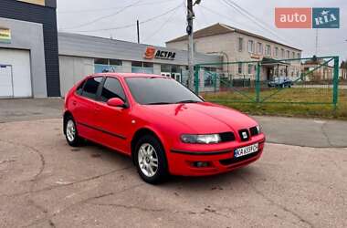 Хетчбек SEAT Leon 2003 в Білій Церкві
