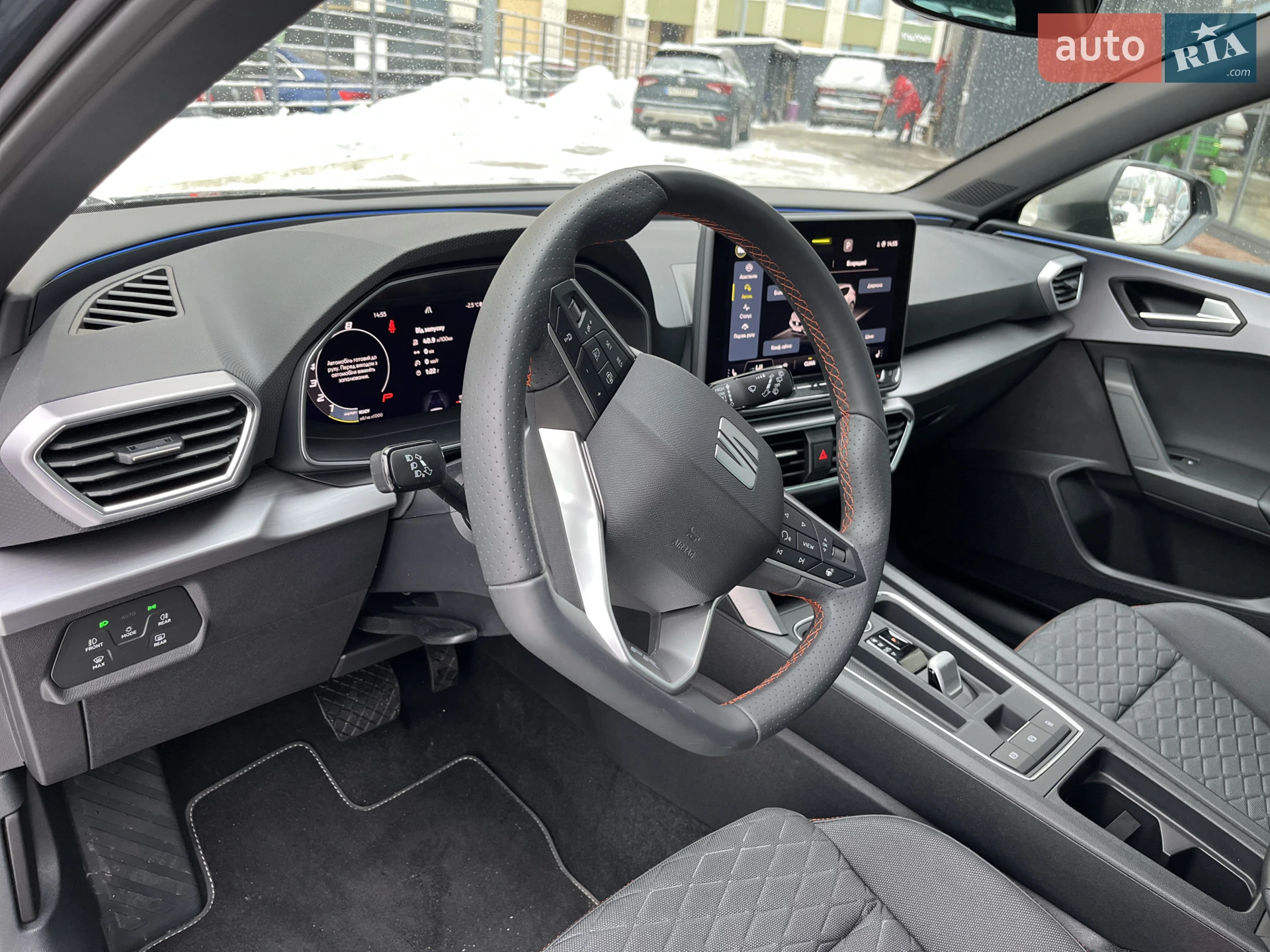 2025 SEAT Leon - мініатюра 24