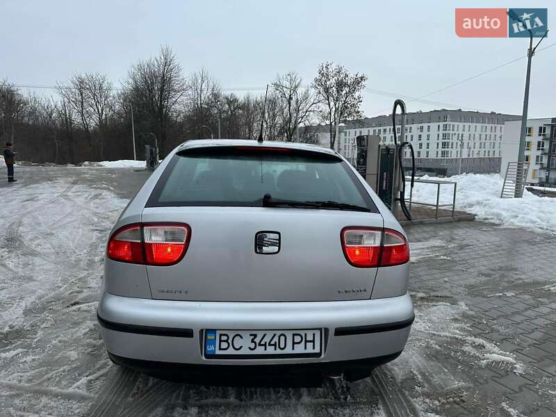 Хетчбек SEAT Leon 2001 в Львові фото 5 Хетчбек SEAT Leon 2001 в Львові
