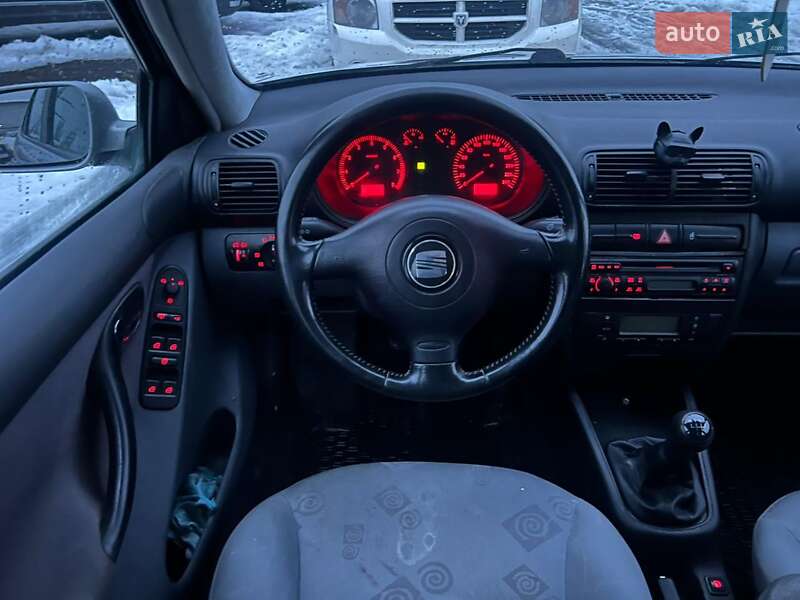 Хетчбек SEAT Leon 2001 в Львові фото 14 Хетчбек SEAT Leon 2001 в Львові