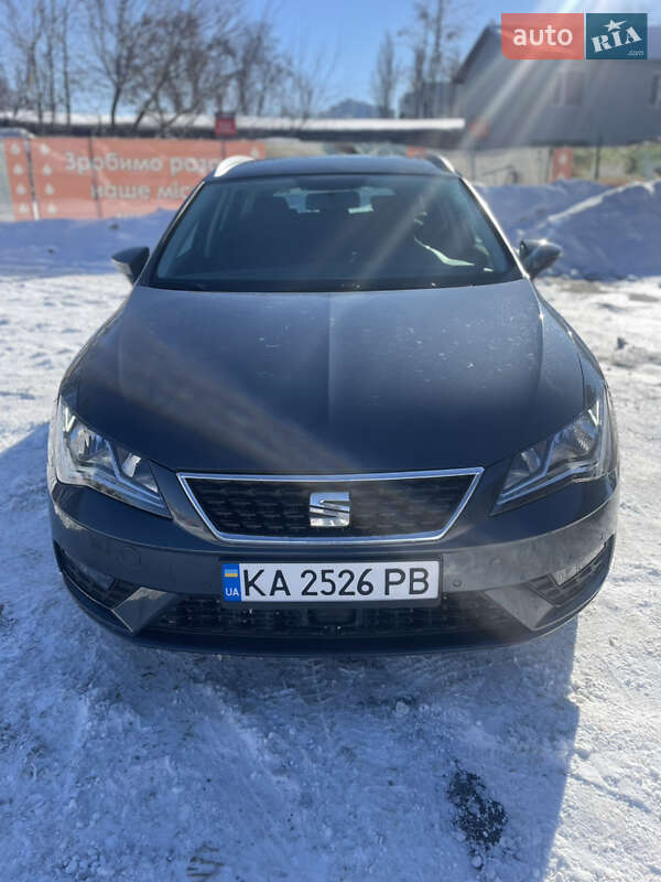 Универсал SEAT Leon 2018 в Киеве