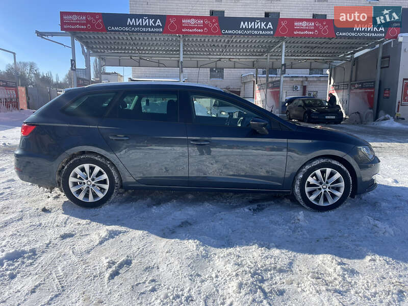 Универсал SEAT Leon 2018 в Киеве
