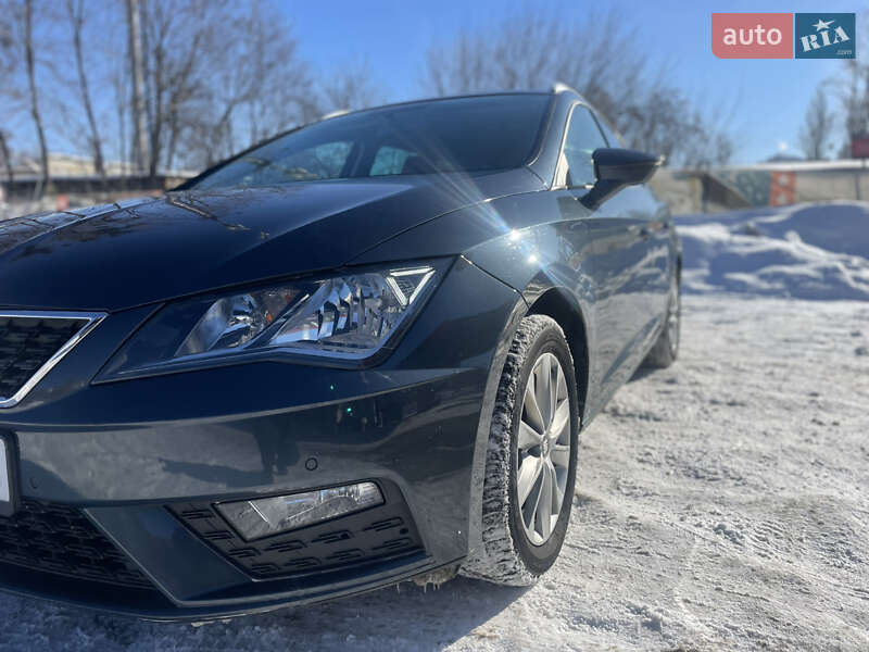 Универсал SEAT Leon 2018 в Киеве