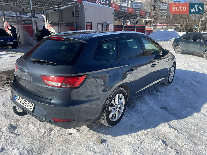 Универсал SEAT Leon 2018 в Киеве