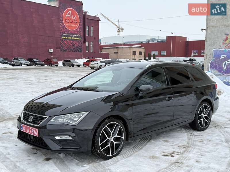 Універсал SEAT Leon 2019 в Тернополі фото 3 Універсал SEAT Leon 2019 в Тернополі