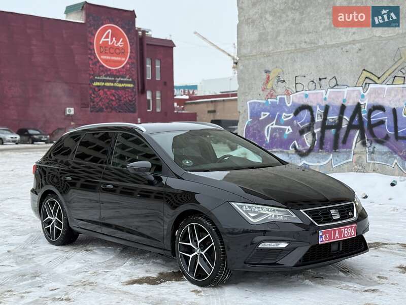 Універсал SEAT Leon 2019 в Тернополі фото 10 Універсал SEAT Leon 2019 в Тернополі
