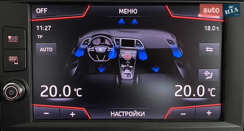 Універсал SEAT Leon 2018 в Львові