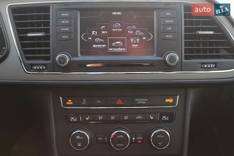 Універсал SEAT Leon 2015 в Києві