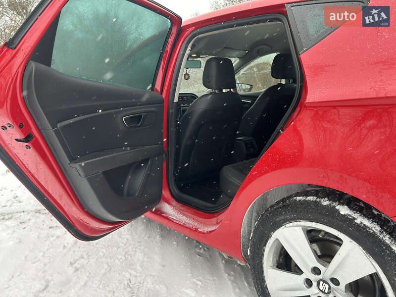 Хэтчбек SEAT Leon 2014 в Ковеле фото 12 Хэтчбек SEAT Leon 2014 в Ковеле