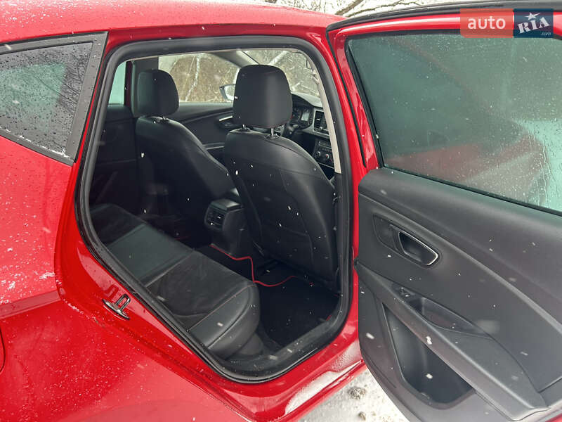 Хэтчбек SEAT Leon 2014 в Ковеле фото 17 Хэтчбек SEAT Leon 2014 в Ковеле