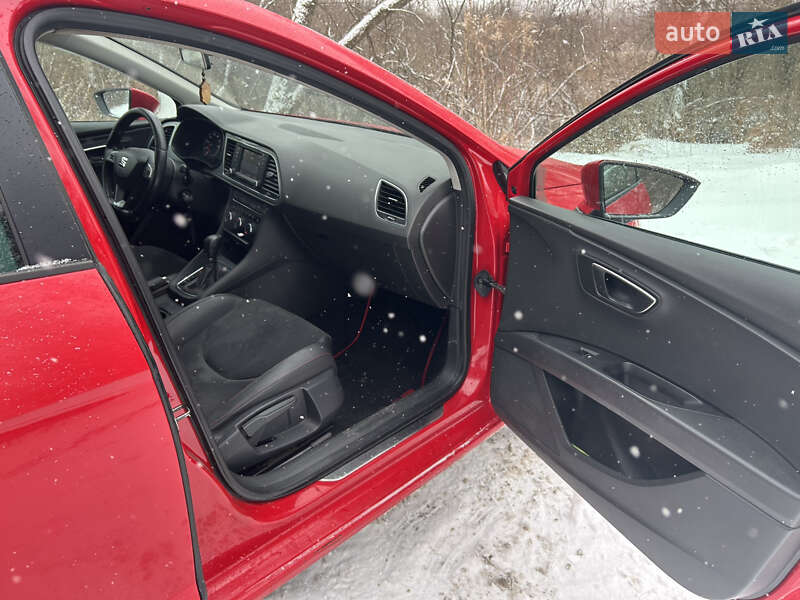 Хэтчбек SEAT Leon 2014 в Ковеле фото 18 Хэтчбек SEAT Leon 2014 в Ковеле