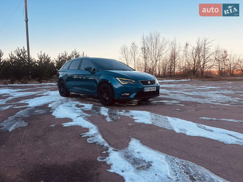 Универсал SEAT Leon 2014 в Калуше