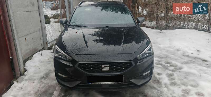 Універсал SEAT Leon 2021 в Києві