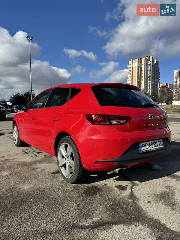 Хетчбек SEAT Leon 2014 в Львові фото 5 Хетчбек SEAT Leon 2014 в Львові